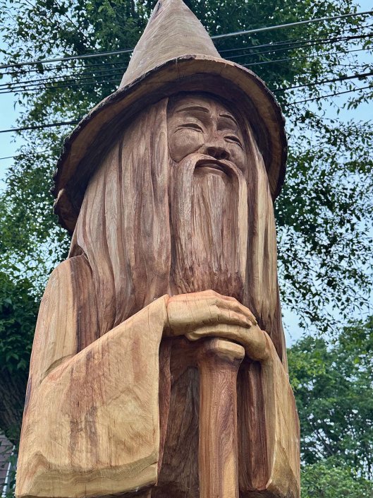 chainsaw-wizard-carving-ulmus-unsealed-face-detail